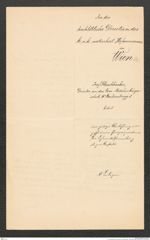 k.k. naturhistorisches Hofmuseum, Intendanzakten 1885-1896 (Hauer), Aktenzahl Z.57/1890, Seite 4